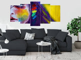 5 Split 3D Wall Frame - Digitally Printed (SKu-WF086)