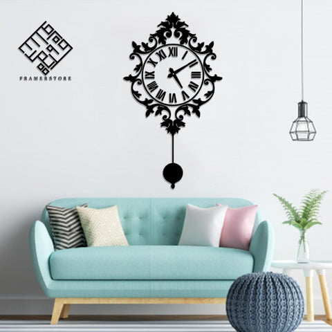 ACRYLIC WALL CLOCK (SKU-AC015)