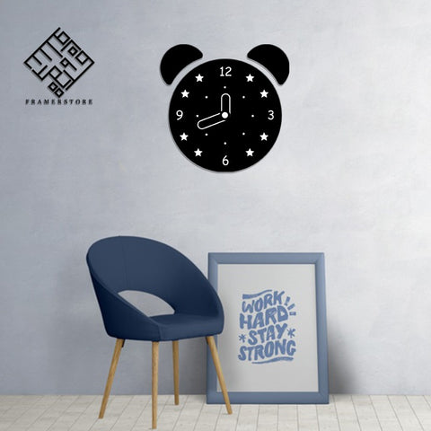 ACRYLIC WALL CLOCK (SKU-AC016)