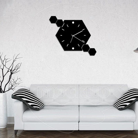 Acrylic Wall Clock (AJ-019)