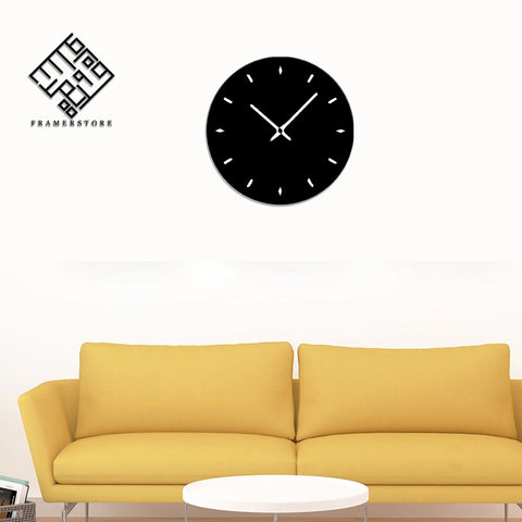 ACRYLIC WALL CLOCK (SKU-AC01)