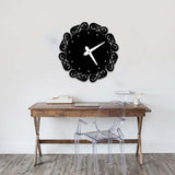 Acrylic Wall Clock (AJ-027)