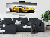 5 Split 3D Wall Frame - Digitally Printed (SKu-WF0100)