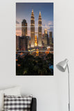 3 PCS VERTICAL 3D WALL FRAME (SKU-WF-258)