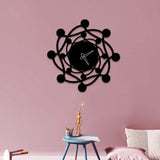 Acrylic Wall Clock (AJ-030)