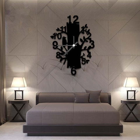 Acrylic Wall Clock (AJ-036)