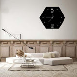 Acrylic Wall Clock (AJ-037)