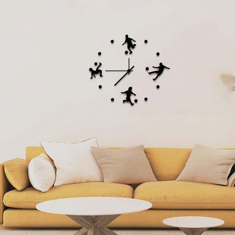 Acrylic Wall Clock (AJ-038)