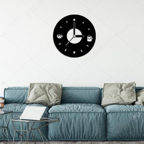 Acrylic Wall Clock (AJ-03)