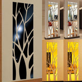 3D Mirror Tree (12 x 38inch)