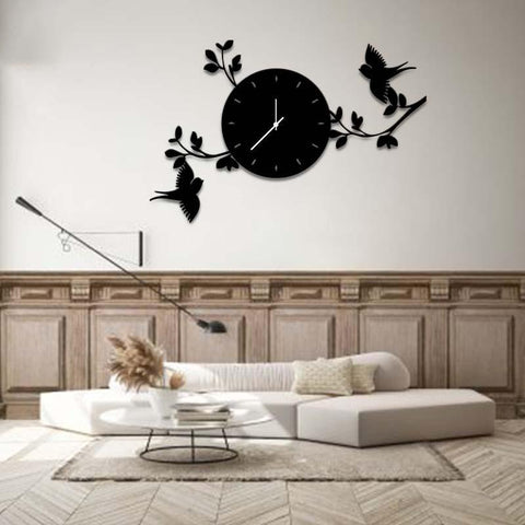 Acrylic Wall Clock (AJ-041)