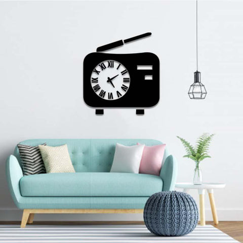 Acrylic Wall Clock (AJ-042)