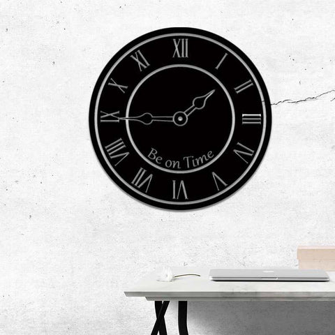 Acrylic Wall Clock (AJ-046)