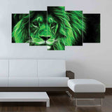 5 SPLIT CANVAS WALL FRAME - (Sku-WF0202)