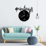 Acrylic Wall Clock (AJ-048)