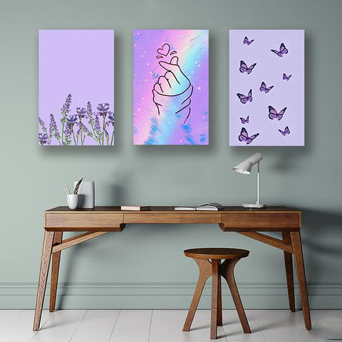 3 PC PREMIUM WALL FRAME DESIGNS (PRI-004)