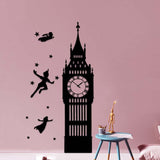 Acrylic Wall Clock (AJ-053)