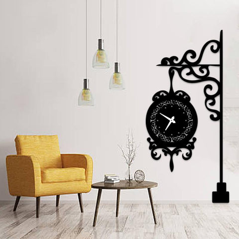 Acrylic Wall Clock (AJ-056)