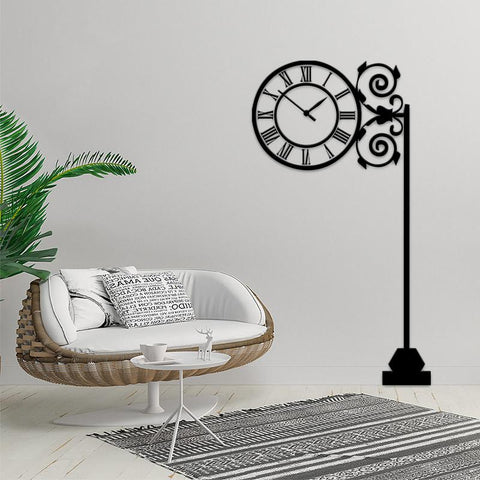 Acrylic Wall Clock (AJ-057)