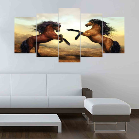 5 SPLIT CANVAS WALL FRAME - (Sku-WF0204)