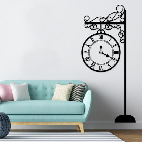 Acrylic Wall Clock (AJ-058)