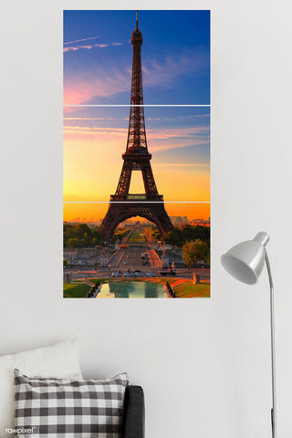 3 PCS VERTICAL 3D WALL FRAME (SKU-WF-255)