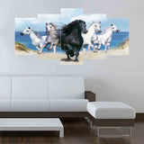 5 SPLIT CANVAS WALL FRAME - (Sku-WF0205)