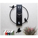 BIRDS WALL CLOCK