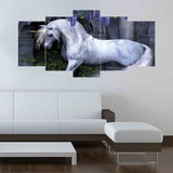 5 SPLIT CANVAS WALL FRAME - (Sku-WF0206)