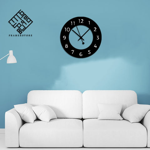 ACRYLIC WALL CLOCK (SKU-AC07)