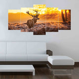 5 SPLIT CANVAS WALL FRAME - (Sku-WF0208)