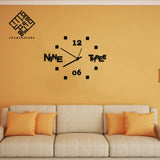 ACRYLIC WALL CLOCK (SKU-AC08)