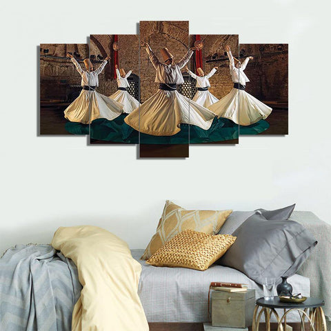 5 Split 3D Wall Frame - Digitally Printed (SKu-WF055)