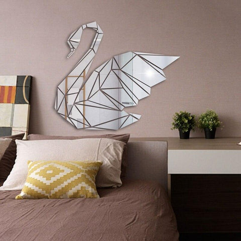 DUCK MIRROR ACRYLIC