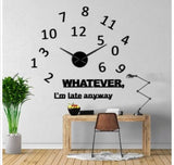 Acrylic Wall Clock (SV_008)