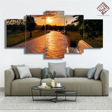 5 PCS LANDSCAPE (AK-039)