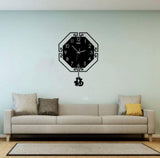 Acrylic Wall Clock (VS_020)