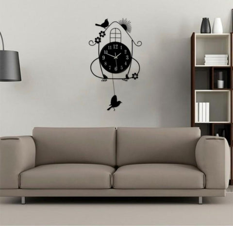 Acrylic Wall Clock (VS_022)