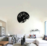 Acrylic Wall Clock (VS_025)