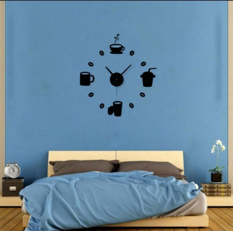 Acrylic Wall Clock (SV_017)