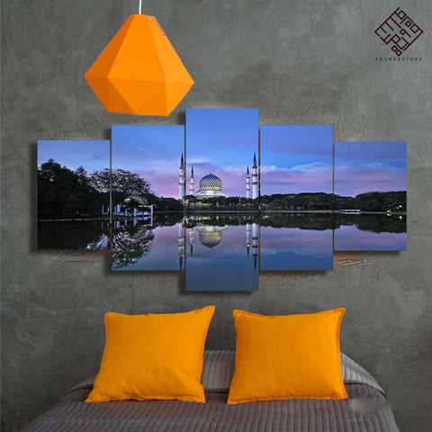 5 PC WALL FRAME (MO-018)