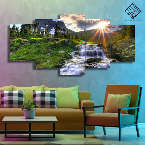 5 PCS LANDSCAPE (AK-054)