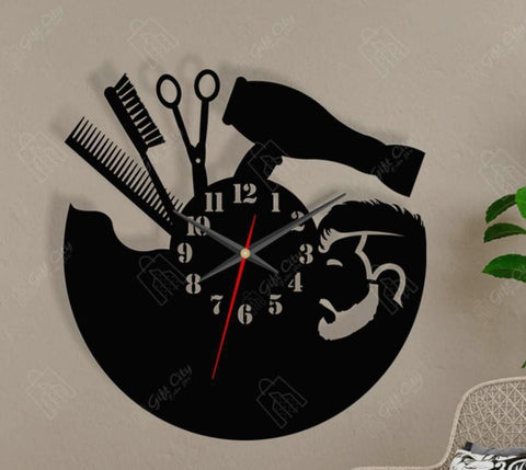 Acrylic Wall Clock (VS-046)