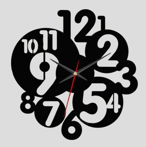 Acrylic Wall Clock (VS-047)