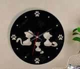 Acrylic Wall Clock (VS-074)