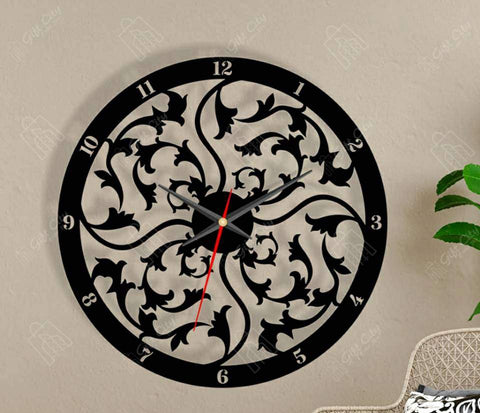 Acrylic Wall Clock (VS-062)