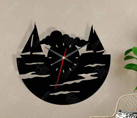 Acrylic Wall Clock (VS-070)