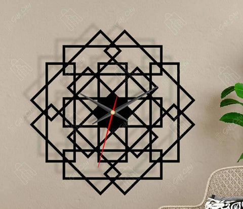 Acrylic Wall Clock (VS-078)