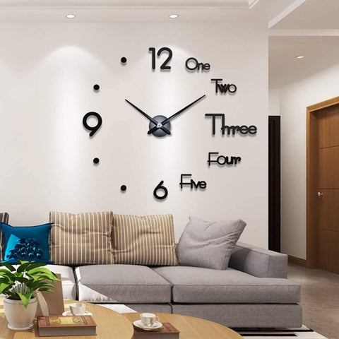 ACRYLIC WALL CLOCK